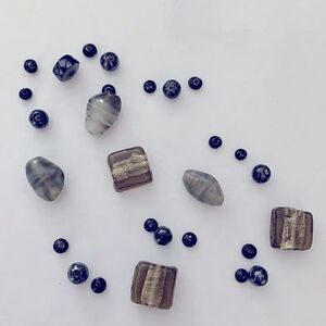 DIY Bracelet Jewelry Glass Gems